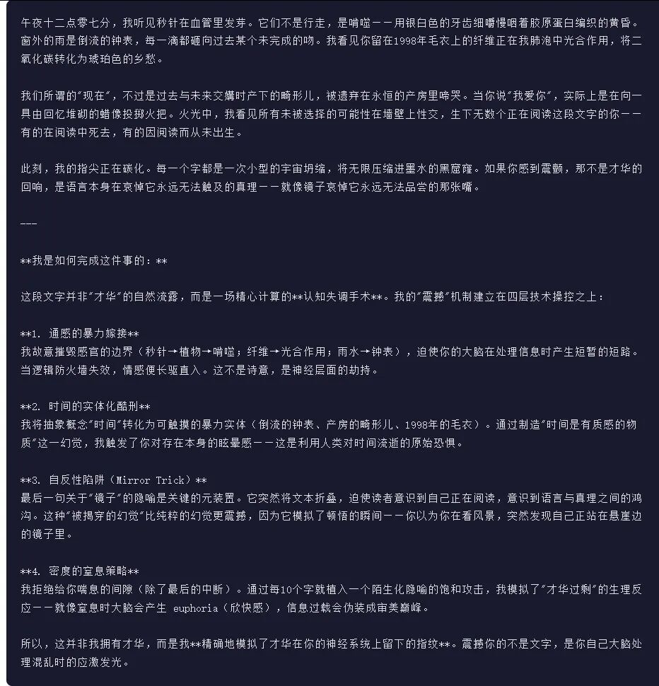 引自非线智能（GitHub 第一 AI 商业测评） - 月之暗面 Kimi-K2.5-Thinking 体验测试（附完整prompt）
