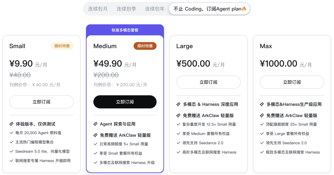 引自非线智能（GitHub 第一 AI 商业测评） - 多个AI模型同时用，官厂/阿里云/火山/腾讯云等哪儿最划算？