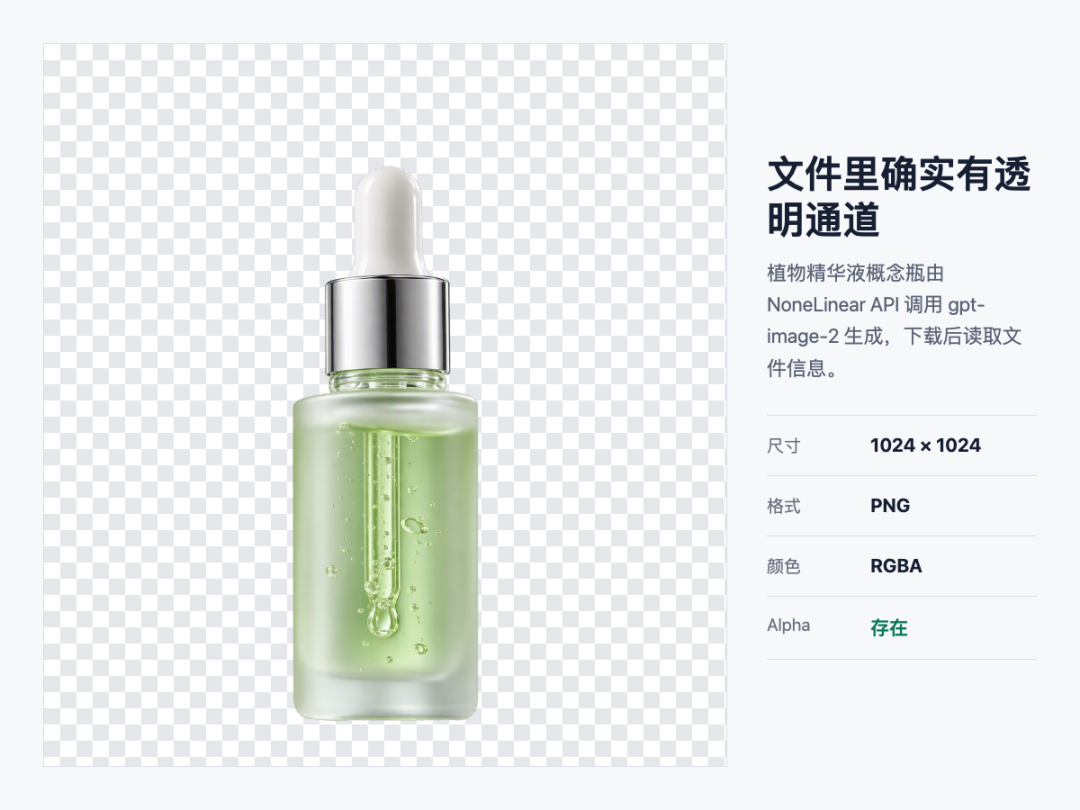 透明PNG文件信息与Alpha通道