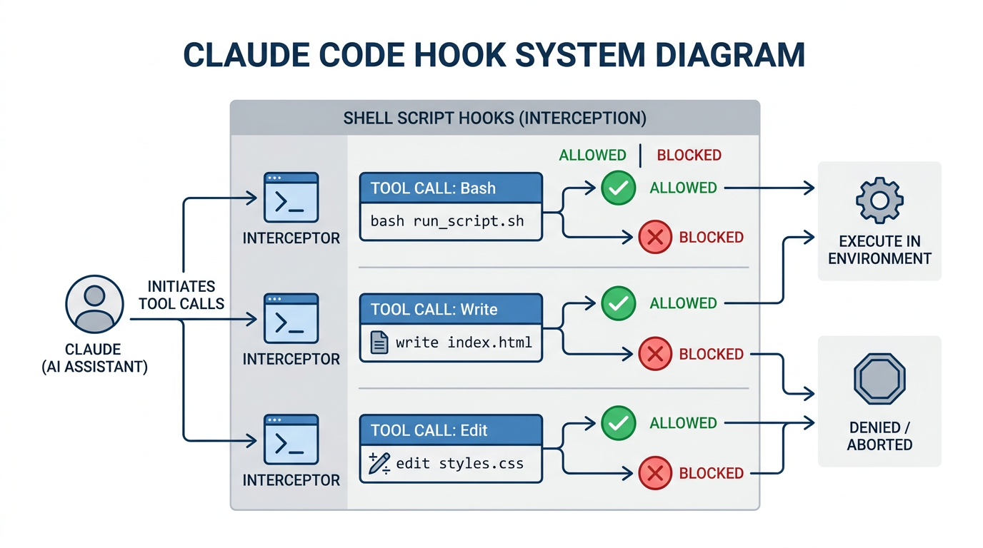 Claude Code Hooks：为 AI 助手构建安全层