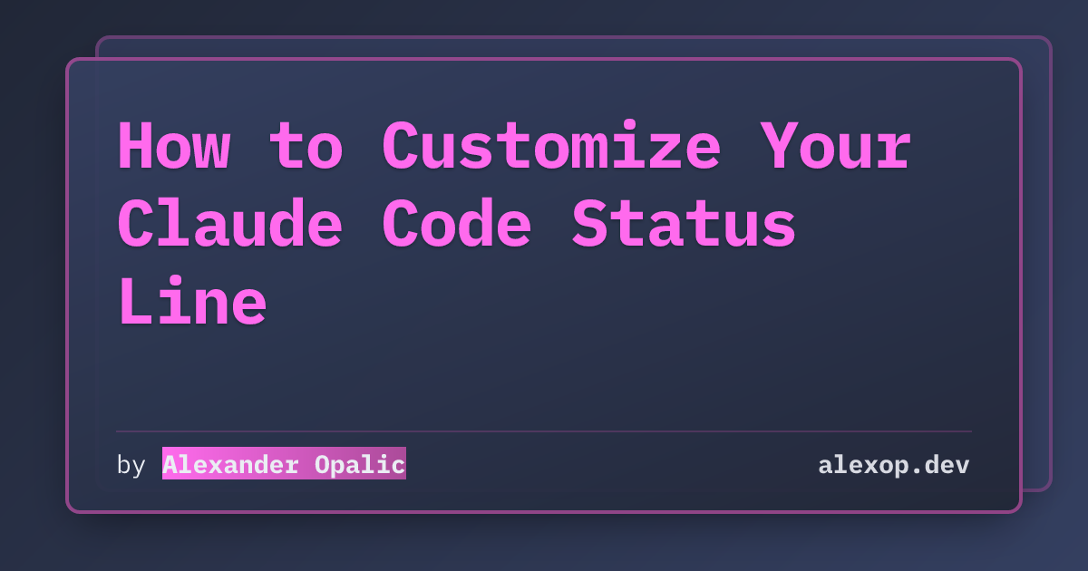 如何自定义 Claude Code 状态栏
