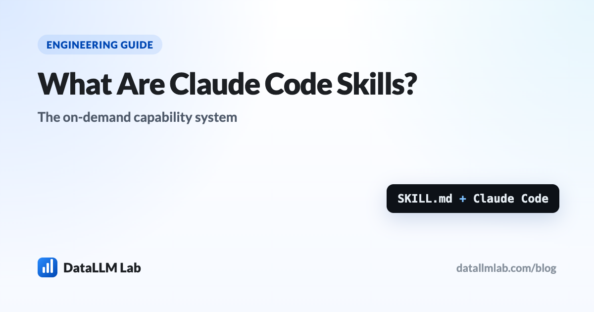 什么是 Claude Code Skills？完整指南与构建方法