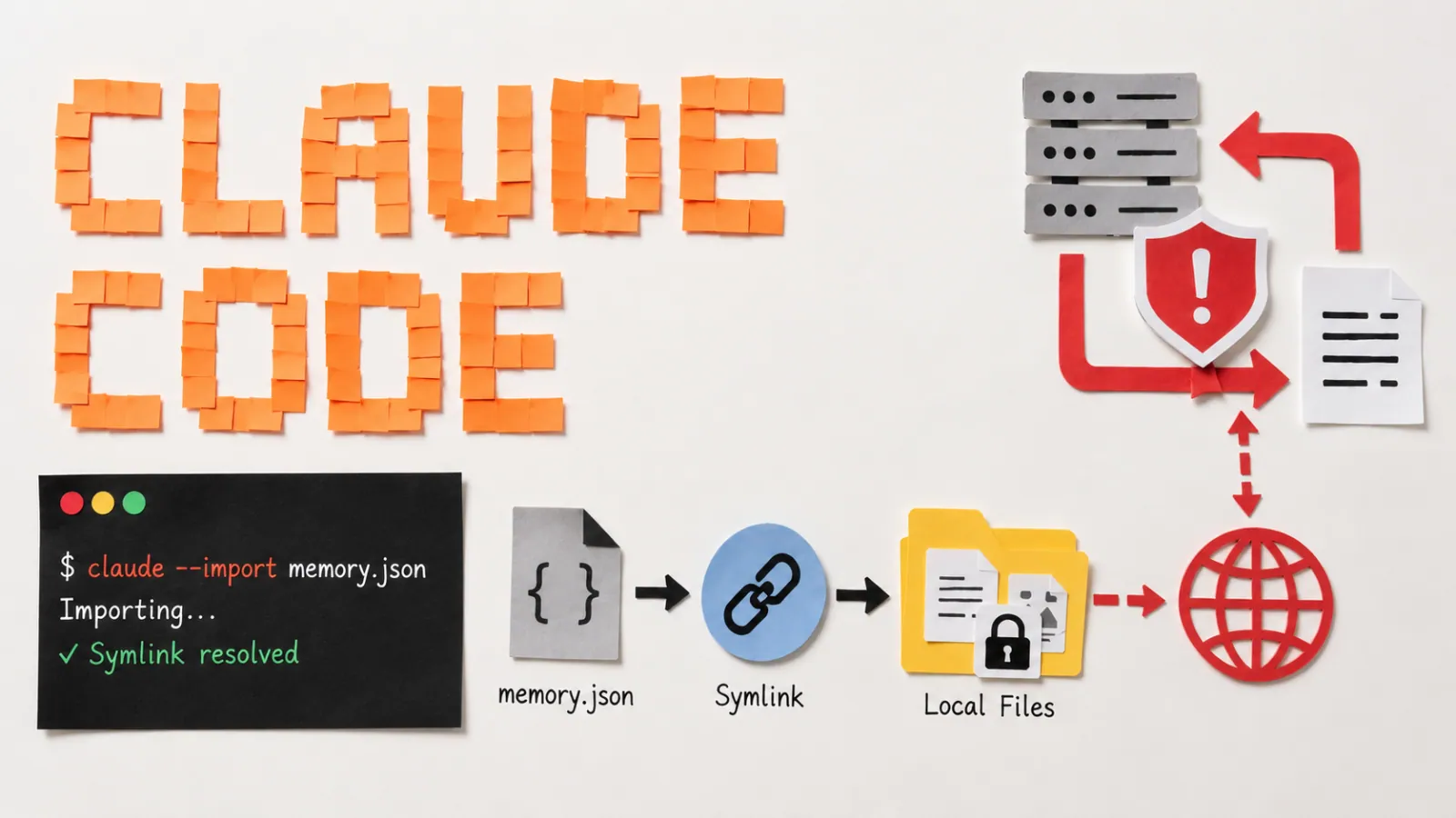 Claude Code 符号链接导入漏洞：恶意仓库可悄然外泄本地文件
