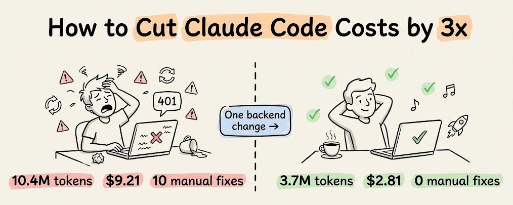 Claude Code 后端上下文成本：别让智能体反复猜
